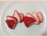 ＊いちごとチョコのホットサンド＊作り方2写真