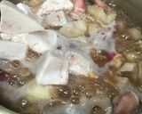 いかとめかじきと里芋の煮物作り方1写真
