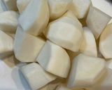 カブのトロトロスープ作り方1写真