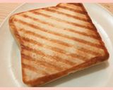 ＊いちごとチョコのホットサンド＊作り方4写真
