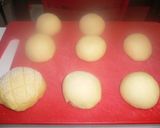 簡単！おいしいふわふわメロンパン作り方7写真