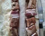 男の　パンチェッタ作り方8写真