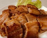 豚バラブロック焼いただけ作り方4写真