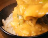 名古屋錦の名物「カレーうどん」再現成功!作り方4写真