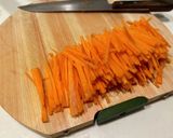 ごぼうのわさびマヨサラダ作り方1写真