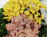 ツナとほうれん草のマリネサラダ*給食風作り方3写真