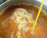生姜でポカポカ♡とろふわの鶏卵うどん作り方8写真