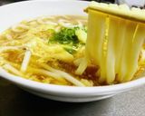 生姜でポカポカ♡とろふわの鶏卵うどん作り方11写真
