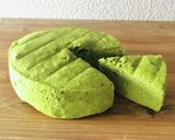 レンジで作る低糖質クリスマスチョコケーキ作り方8写真