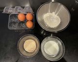スマッシュにも☺︎ベビースポンジケーキ作り方3写真
