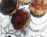 どっちが好き？椎茸と蓮根ハンバーグ　作り方8写真