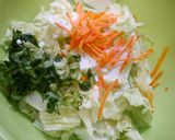 再現！おつまみピリ辛ごま白菜作り方1写真