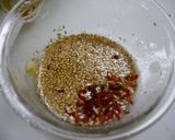 再現！おつまみピリ辛ごま白菜作り方2写真