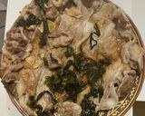 豚肉と白菜のプレート 作り方4写真
