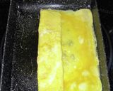 【お弁当】玉子1個で玉子焼き!作り方2写真