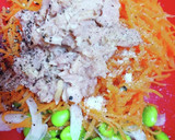 ツナとほうれん草のマリネサラダ＊給食風作り方4写真