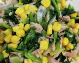 給食風ツナと人参のサラダ作り方5写真