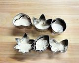 お豆腐を抜き型で、可愛く楽しく♡作り方4写真
