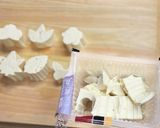 お豆腐を抜き型で、可愛く楽しく♡作り方6写真