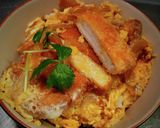 安定のカツ丼！❨(@≧↺≦@)❩wノ作り方6写真
