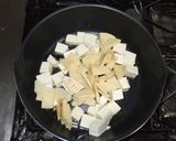 豆腐きくらげ筍炒め♪簡単慢性疲労に薬膳作り方3写真