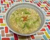 超簡単☆旨味堪能！カレー味噌ラーメン♪♪作り方6写真