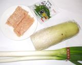 大根ネギ生姜煮込み♪簡単痰が出る咳に薬膳作り方1写真