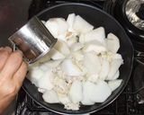 大根ネギ生姜煮込み♪簡単痰が出る咳に薬膳作り方4写真