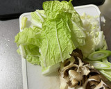 とろっとろ☆野菜たっぷり鶏肉の水炊き風鍋作り方3写真