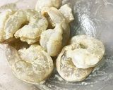 ブロッコリーと冷凍海老のマヨ醤油炒め作り方1写真