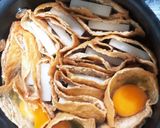 おでんに♪甘いおもち巾着&たまご巾着　作り方2写真