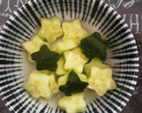 簡単★太いきゅうりとクッキー型で塩漬け作り方1写真