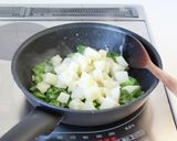 手軽な【じゃがいもとピーマンのポリヤル】作り方5写真