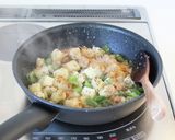 手軽な【じゃがいもとピーマンのポリヤル】作り方6写真