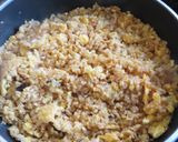 時短簡単☆炊き込みご飯の卵チャーハン作り方6写真