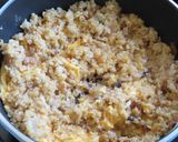 時短簡単☆炊き込みご飯の卵チャーハン作り方5写真