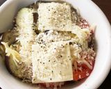 ナストマトのチーズ焼き作り方5写真
