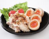 美味しくタンパク質！サラダチキン＆麻薬卵作り方7写真