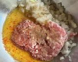 ふわふわ和風おろしハンバーグ作り方1写真