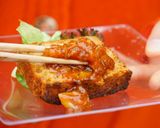 大豆大麦ミートローフ みかんガストリック作り方13写真