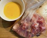 まろやか♡鶏肉のてりたま作り方1写真