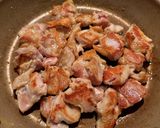 まろやか♡鶏肉のてりたま作り方3写真