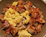 まろやか♡鶏肉のてりたま作り方4写真