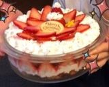 クリスマスケーキ　2020作り方2写真