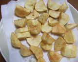 お肉とじゃがいものケチャップ炒め作り方2写真