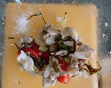 Ｗ昆布で、豚トマねぎダレ丼作り方3写真