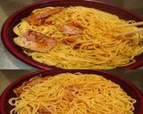 美味ドレサンバルナンプラーペペロンチーノ作り方2写真