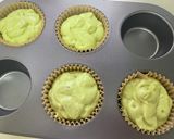 ポリ袋でつくる！抹茶バナナマフィン作り方5写真