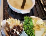隠し味が決め手！鱈と舞茸の塩麹鍋作り方1写真