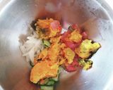 22日は冬至！かぼちゃサラダ～♪作り方5写真